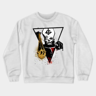 Papa Emeritus I street art Crewneck Sweatshirt